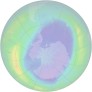 Antarctic Ozone 2009-09-04